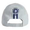 Fotbalová čepice 3B „Světle šedá modrá“ 857722410B21242