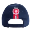 Fotbalová čepice 3B „Tmavě námořnická modrá/červená“ 857722410B24104