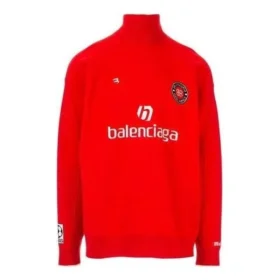 Fotbalový pletený svetr „Red“ 641799T41106540