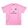Fotbalová série Miami Soccer Oversized tričko „Pink“ 777705TPVR71401