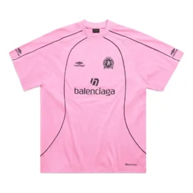 Fotbalová série Miami Soccer Oversized tričko „Pink“ 777705TPVR71401