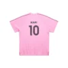 Fotbalová série Miami Soccer Oversized tričko „Pink“ 777705TPVR71401