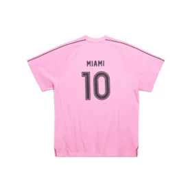 Fotbalová série Miami Soccer Oversized tričko „Pink“ 777705TPVR71401
