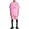 Fotbalová série Miami Soccer Oversized tričko „Pink“ 777705TPVR71401