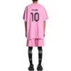 Fotbalová série Miami Soccer Oversized tričko „Pink“ 777705TPVR71401