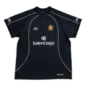 Fotbalové tričko Lion Crest Oversized „černé“ 767884TPVG21070