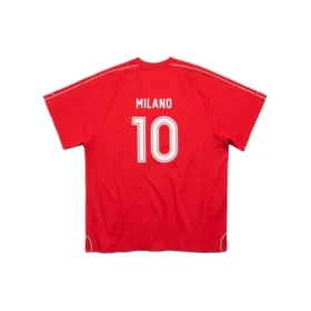 Fotbalové tričko Oversized „Red White“ 777705TPVV36643