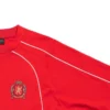 Fotbalové tričko Oversized „Red White“ 777705TPVV36643