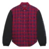FW21 Košile s dlouhým rukávem, červená, 658936TBM238521