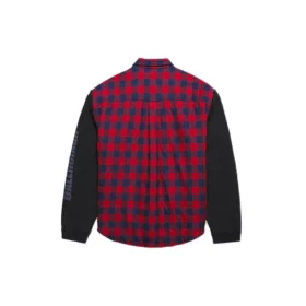 FW21 Košile s dlouhým rukávem, červená, 658936TBM238521