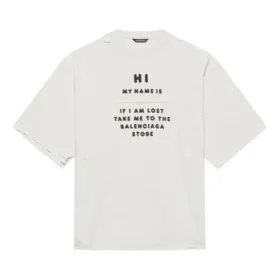 FW21 Tričko HI MY NAME IS WIDE FIT 661715TKVF19081