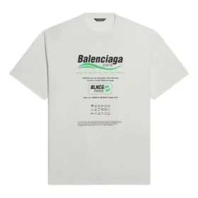 FW21 Tričko s boxovým logem, vhodné pro chemické čištění 651795TKVF89085