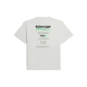 FW21 Tričko s boxovým logem, vhodné pro chemické čištění 651795TKVF89085