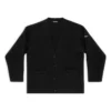 FW23 Kardigan „Černý oboustranný vlněný svetr“ 771671T16751000