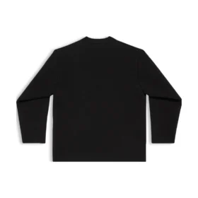 FW23 Kardigan „Černý oboustranný vlněný svetr“ 771671T16751000