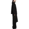 FW23 Kardigan „Černý oboustranný vlněný svetr“ 771671T16751000