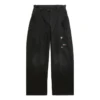 Goth Kalhoty „Black“ 746497TBP011000