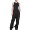 Goth Kalhoty „Black“ 746497TBP011000