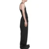 Goth Kalhoty „Black“ 746497TBP011000