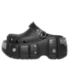 Hardcrocs Slide x Crocs „Black“ 687397W1S8N1081