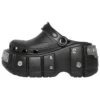Hardcrocs Slide x Crocs „Black“ 687397W1S8N1081