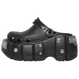 Hardcrocs Slide x Crocs „Black“ 687397W1S8N1081