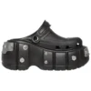 Hardcrocs Slide x Crocs „Black“ 687397W1S8N1081