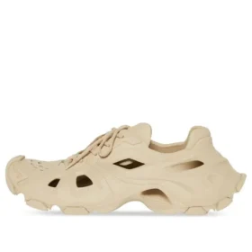 HD šněrovací tenisky s výřezy „Beige“ 702421W3CES9300