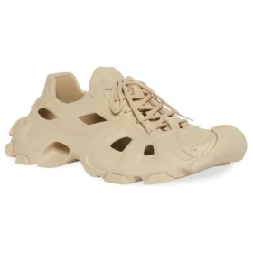 HD šněrovací tenisky s výřezy „Beige“ 702421W3CES9300