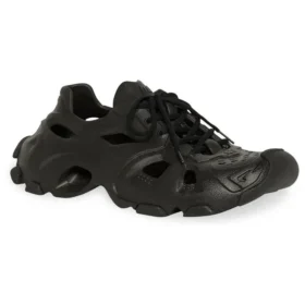 HD šněrovací tenisky s výřezy „Black“ 702421W3CES1000