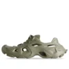 HD šněrovací tenisky s výřezy „Olive Green“ 702421W3CES3500