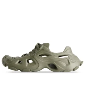 HD šněrovací tenisky s výřezy „Olive Green“ 702421W3CES3500