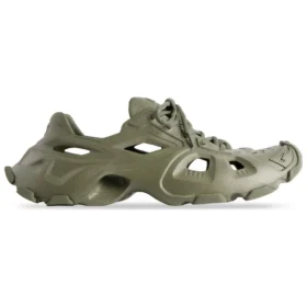 HD šněrovací tenisky s výřezy „Olive Green“ 702421W3CES3500