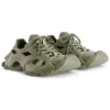 HD šněrovací tenisky s výřezy „Olive Green“ 702421W3CES3500