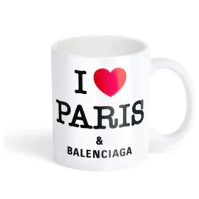 Hrnek I love Paris Balenciaga „White“ 818761T01769000