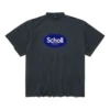 I Scholl Oversized tričko „Black“ 831305TSVT31083