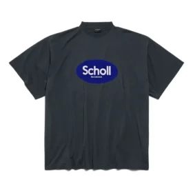 I Scholl Oversized tričko „Black“ 831305TSVT31083