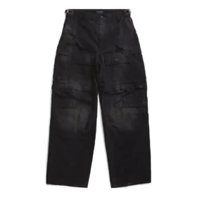 Široké Cargo kalhoty „Black“ 746493TKP271000