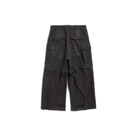 Široké Cargo kalhoty „Black“ 790982TKP271000