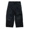 Široké Cargo kalhoty „Black“ 803458TQM101000