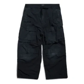 Široké Cargo kalhoty „Black“ 803458TQM101000
