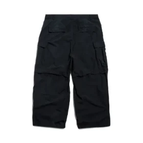 Široké Cargo kalhoty „Black“ 803458TQM101000