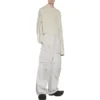 Široké Cargo kalhoty „Light Grey“ 746493TKP271400
