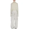 Široké Cargo kalhoty „Light Grey“ 746493TKP271400