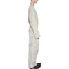 Široké Cargo kalhoty „Light Grey“ 746493TKP271400