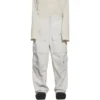 Široké Cargo kalhoty „Light Grey“ 746493TKP271400