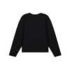 Jazyky Pletený svetr s kulatým výstřihem „Black Multicolor“ 646491T15952771