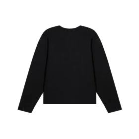 Jazyky Pletený svetr s kulatým výstřihem „Black Multicolor“ 646491T15952771