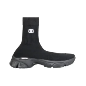 Jednobarevné tenisky Speed 3.0 „Recycled Black“ 654532W2DN21090