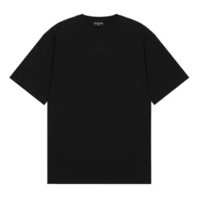 Jednobarevné tričko „Black“ 651795TAV041000